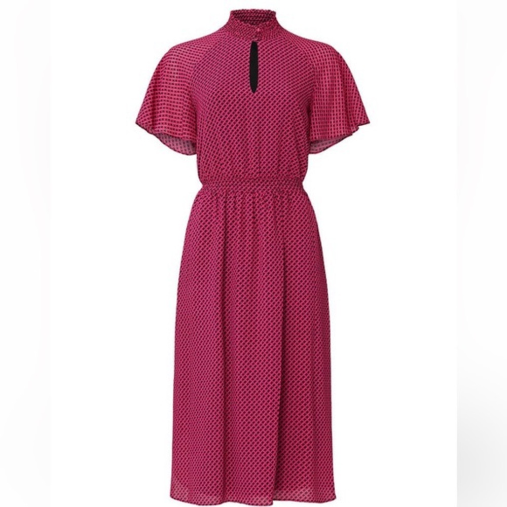 RACHEL ROY COLLECTION
Pink Smocked Dress size xs